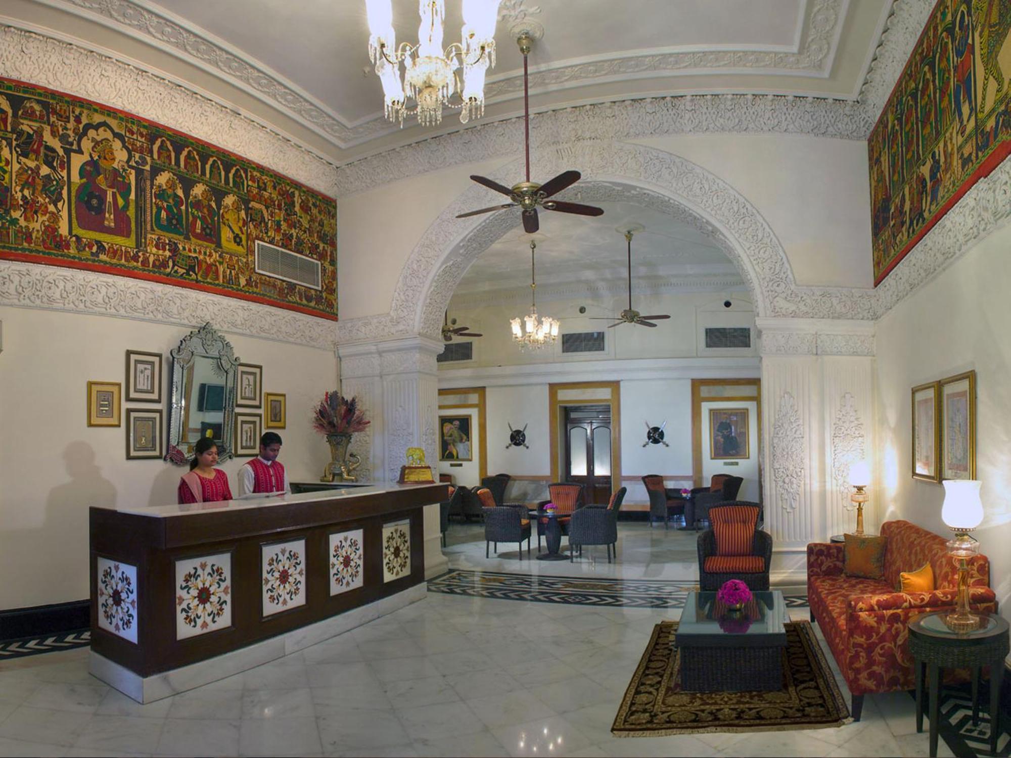 The Lalit Laxmi Vilas Palace Udaipur Exterior photo